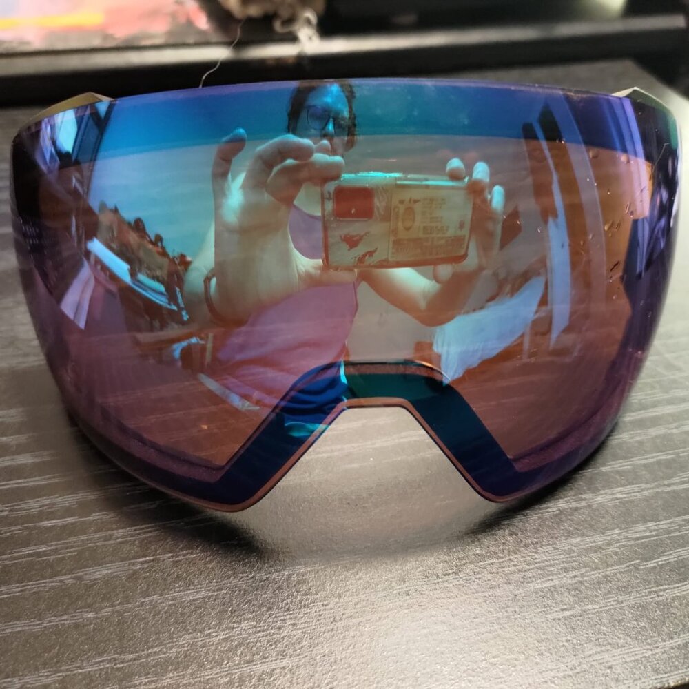 Smith I/O Mag Replacement Lens Chromapop Photochromatic, Rose Flash - Used